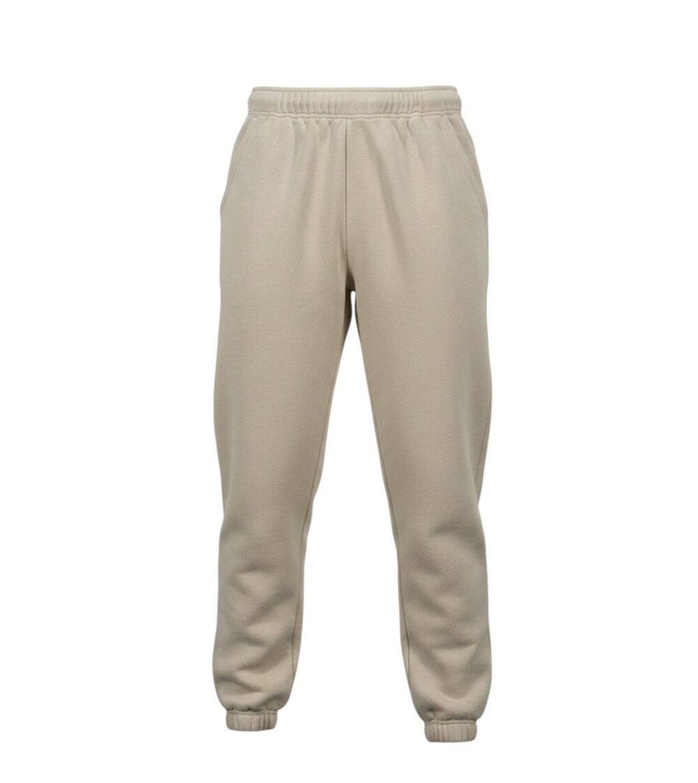 Abercrombie & Fitch Joggers Women's Size S Beige  3-Pocket Elastic Drawstring